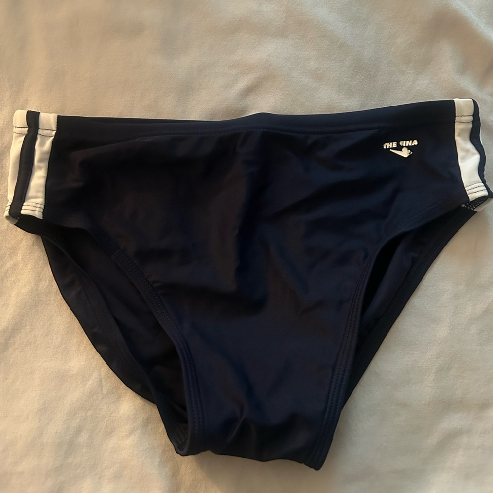 Mens Navy Swim Bottom